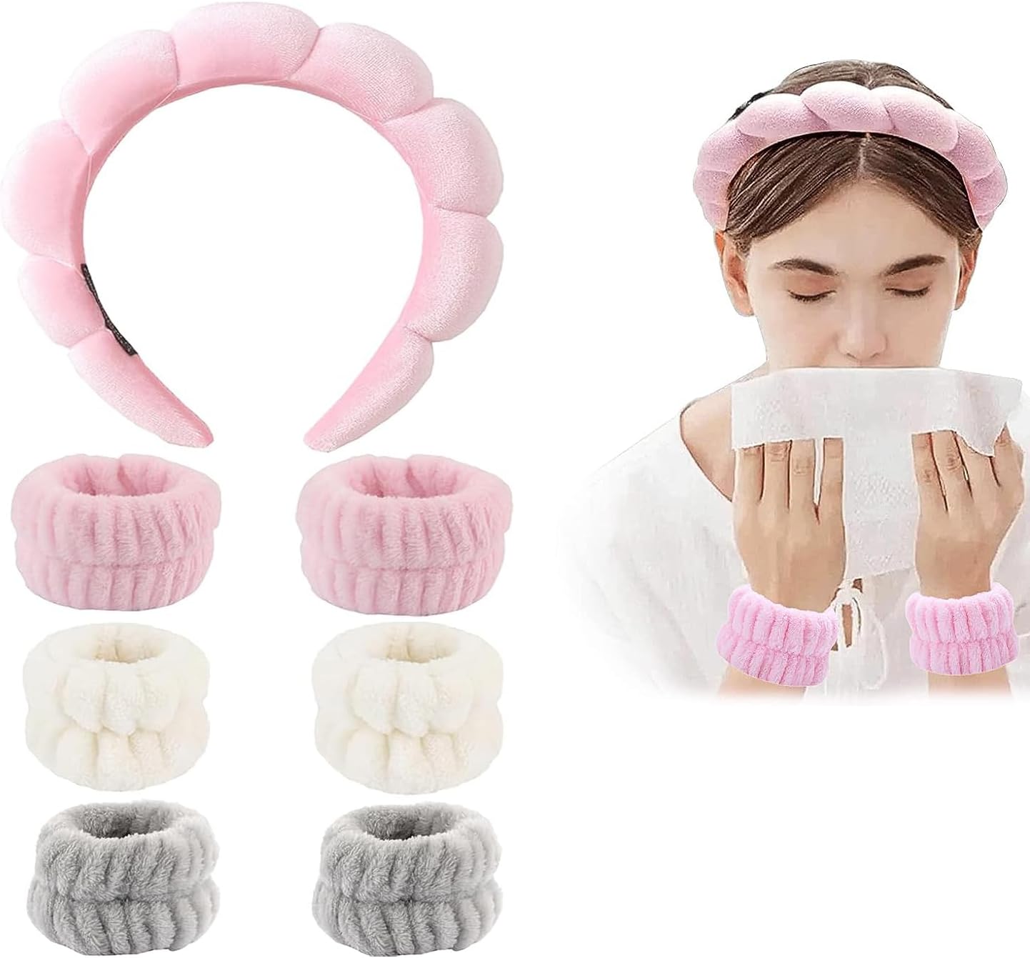 Diadema para Maquillaje